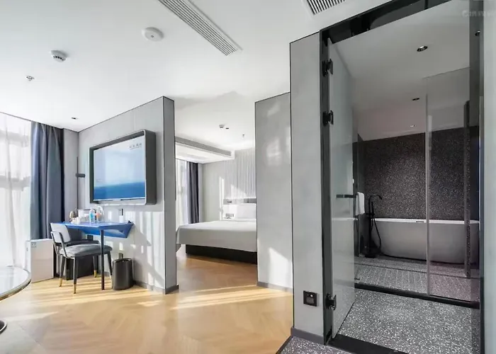Atour Light Hotel Wuxi Nanchang Street Sanyang Plaza