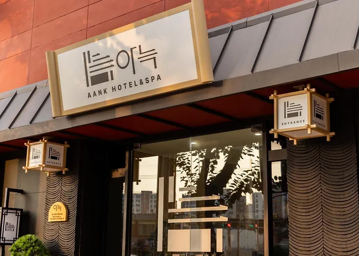 Anook Hotel & Spa Pyeongtaek