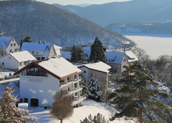 Belvedere - Das Bio Hotel Garni & Suitehotel Am Edersee ! Unser Geschenk Fuer Sie, Auch Die Gaestecard Grimmheimat!