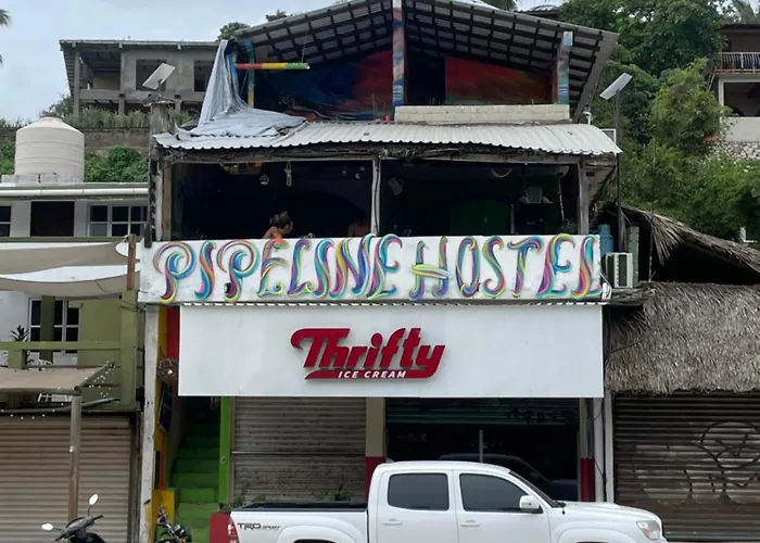 Pipeline Hostel Puerto Escondido 