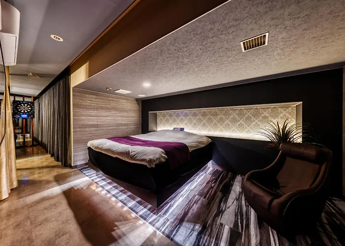 Hotel Atlantis Oarai -Adult Only