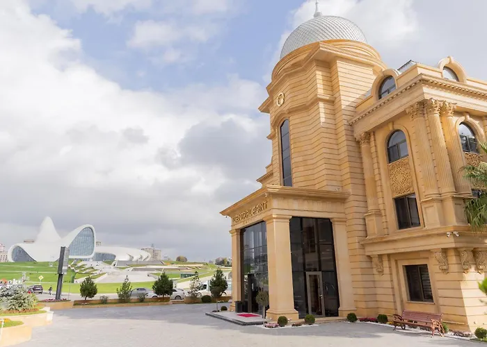The Central Point Hotel Baku