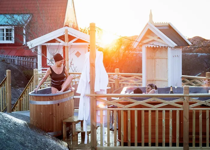 Strandflickornas Havshotell Lysekil