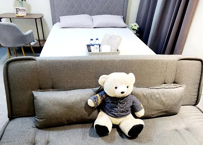 Empress Suite Smdc Hope Residences Condotel With Unliwifi