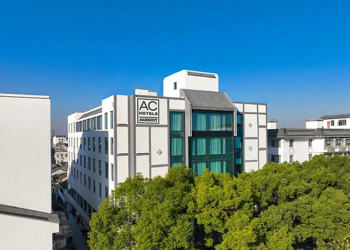 Ac Hotel By Marriott Suzhou, Guan Qian