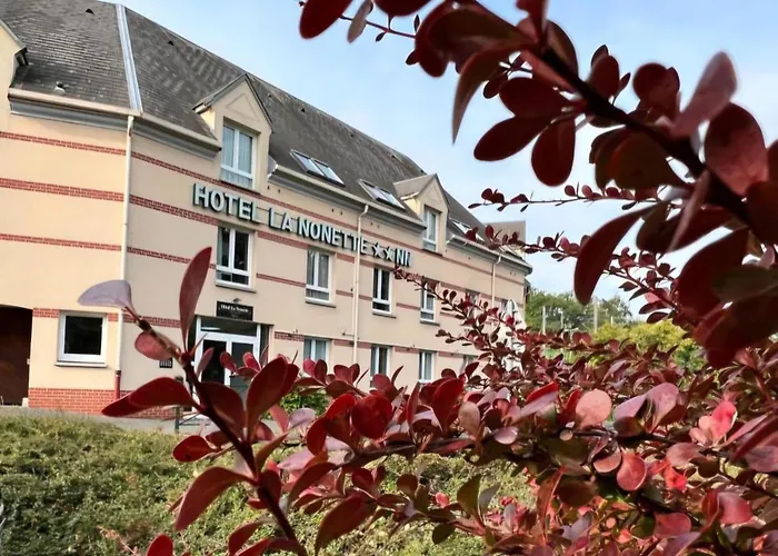 Hôtel La Nonette ASTERIX, CDG AIRPORT&PARIS CENTRE