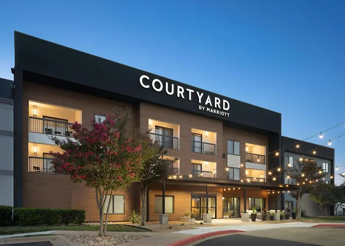 Courtyard By Marriott- Austin Round Rock Hotel