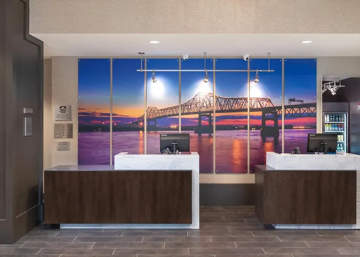 Courtyard By Marriott Baton Rouge Downtown