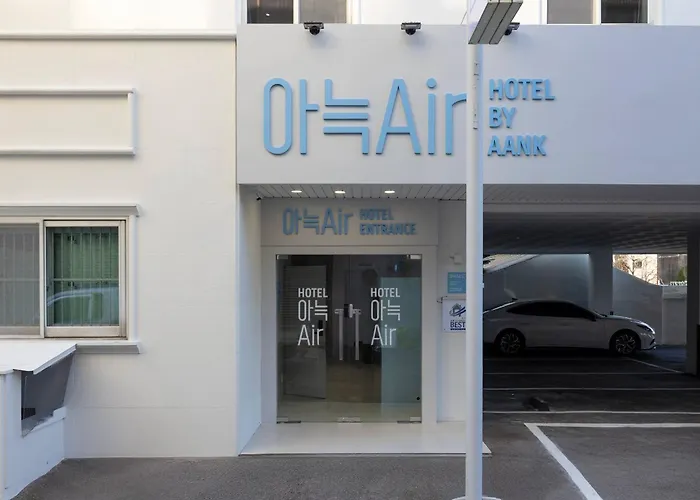 Anook Air Hotel Daejeon Station