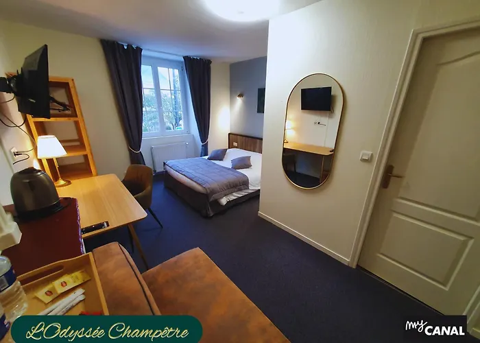 Logis Hotel Restaurant L'Odyssee Champetre