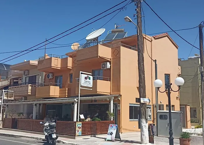 Vetoulas Suites n Studios in Stalos beach