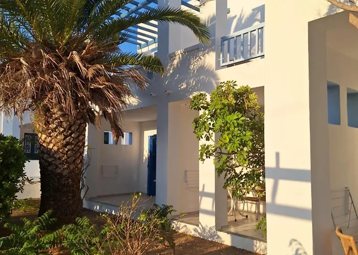 Boulafendis On Alinda Beach Leros