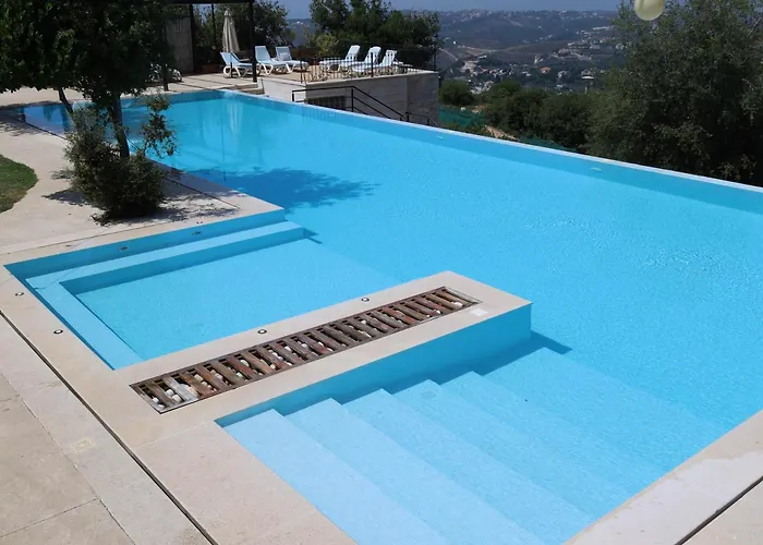 Abdelli Terraces In Batroun