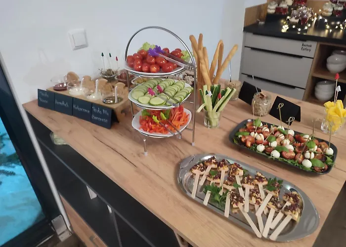 Hotel&Appartements Nice Garni - klimatisiert AC- Nähe Legoland - Familienfreundlich