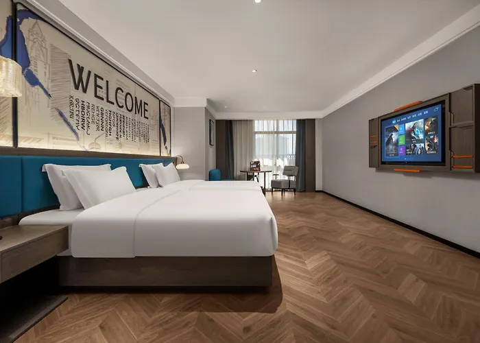 Mehood Hotel Huangshan High-Speed North Station