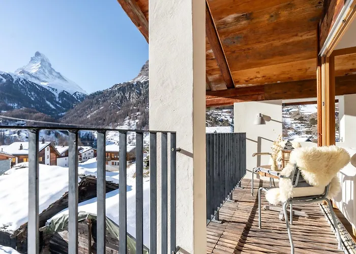 Sonnmatten Boutique Hotel & Apartments Zermatt