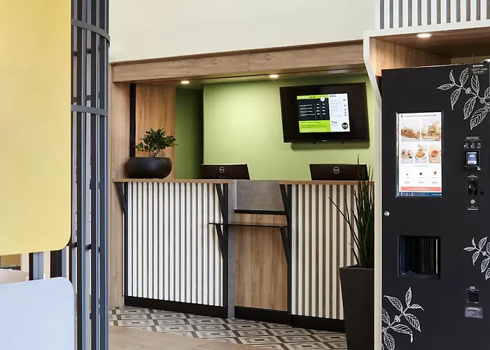 B&B HOTEL Paris Nord Gonesse Parc des Expos