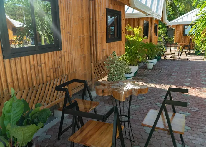 The Blessed Purple Bamboo Beach Resort