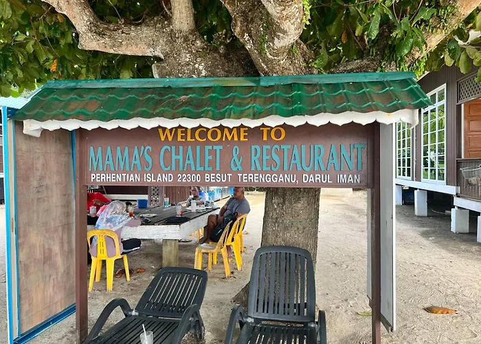 Mama'S Chalet Pulau Perhentian Besar