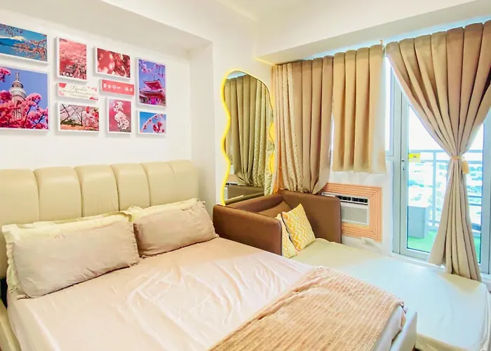 Suite In The Bali By Lucky A At Azure North San Fernando Pampanga