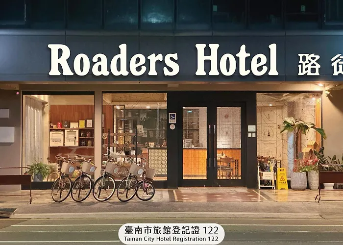 Roaders Hotel Tainan Chengda