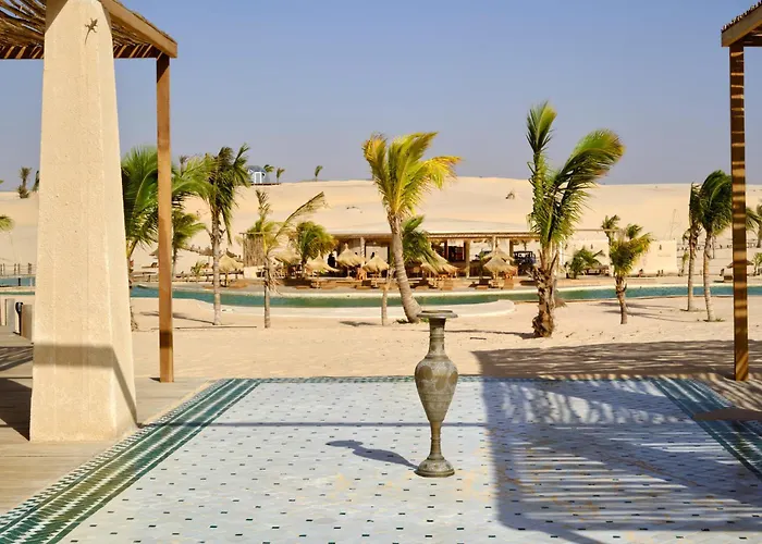 OKAÏ Oasis Desert Senegal