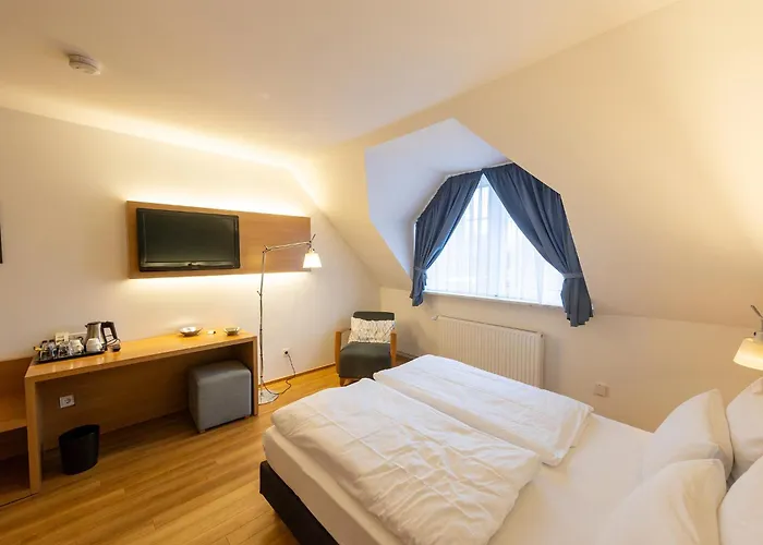 Cuxlandhotel Doppelzimmer 111