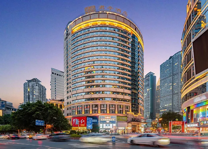 Ssaw Boutique Hotel Chongqing Jiefangbei Hongya Cave