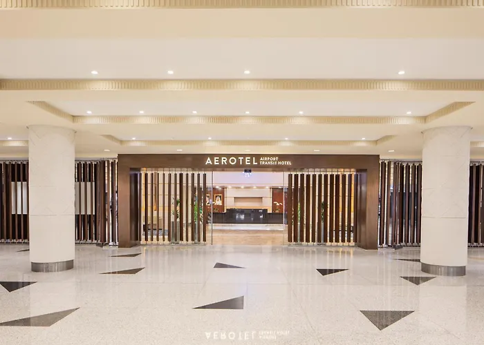Aerotel Jeddah Accessible To International Transit Customers Only, Jeddah