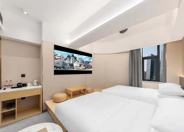 Langju Hotel - Haikou Guomao Center Friendship Sunshine City Branch