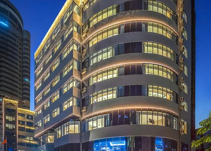 Langju Hotel - Haikou Guomao Center Friendship Sunshine City Branch