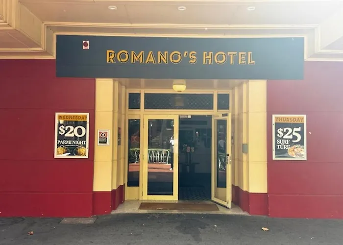 Romano'S Hotel & Suites Wagga Wagga
