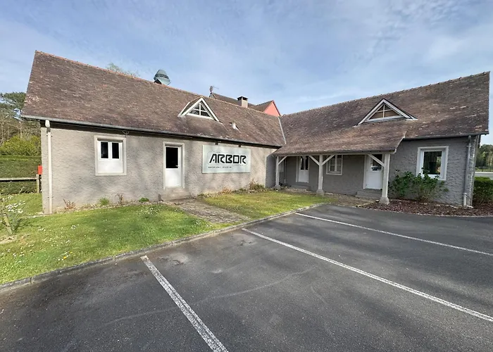 Hotel ARBOR - Les Hunaudieres - Le Mans Sud - Mulsanne