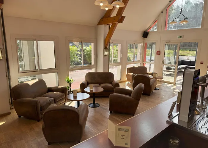 Hotel ARBOR - Les Hunaudieres - Le Mans Sud - Mulsanne