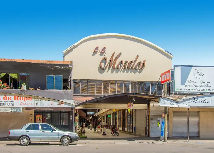 Oyo Hotel Morelos, Villa Hidalgo