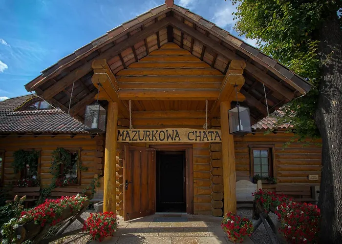 Hotel Mazurkowa&Wesela&Imprezy&Konferencje Jelenia Góra, obok restauracja Mazurkowa Chata