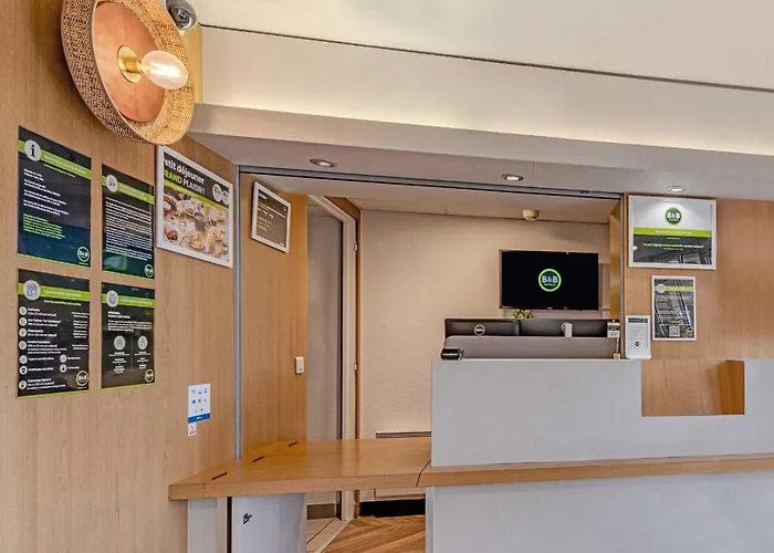 B&B HOTEL Brest Kergaradec Aéroport