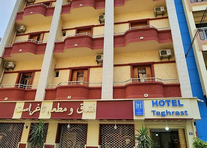Hotel Taghrast Centre ville Jijel