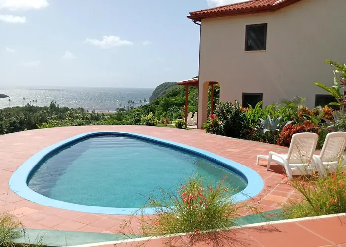 Boutique Oceanview Rooms, Near Vieux Fort Airport
