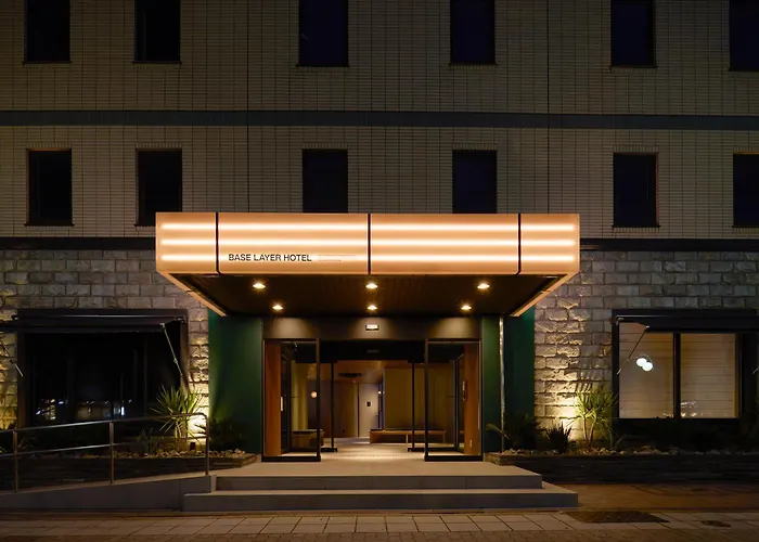 BASE LAYER HOTEL Nagoya Nishiki
