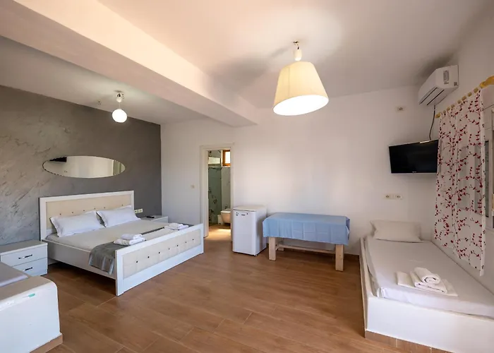 Hotel Two Mermaids Ksamil