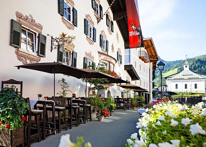 Eggerwirt Kitzbühel, Hotel&Restaurant