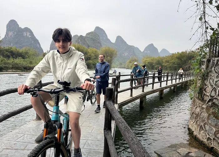 Yangshuo Lisa Boutique Hotel - Chinese Culture & Wellness - Central Yangshuo & 8 Min To West Street & 6 Min To Li River