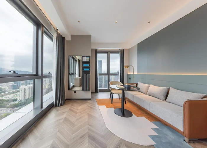Atour S Hotel Shenzhen Luohu Shuibei深圳罗湖水贝亚朵s酒店
