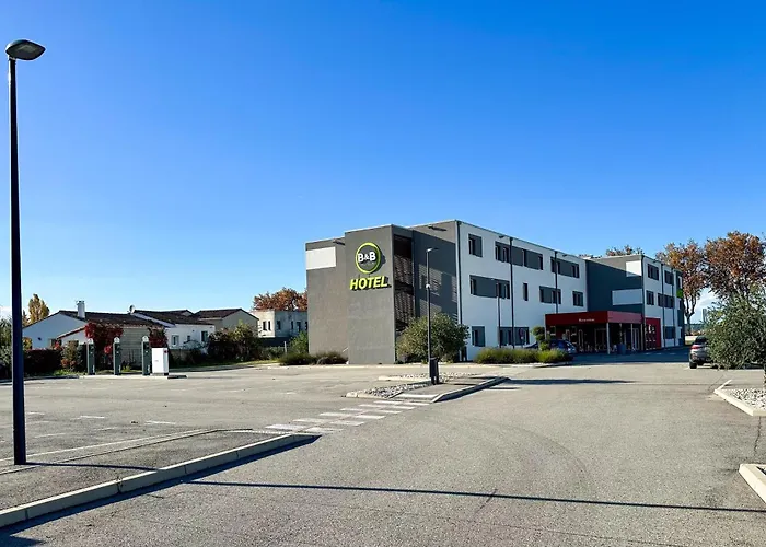 B&B Hotel Valence Tgv Romans