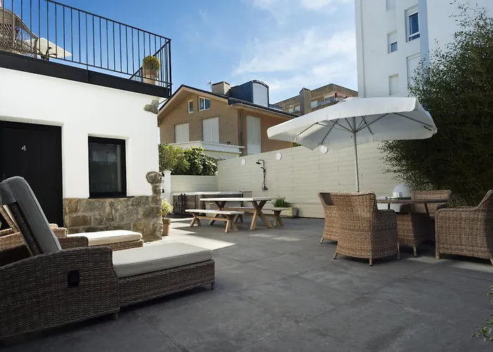 La Playa suites Suances