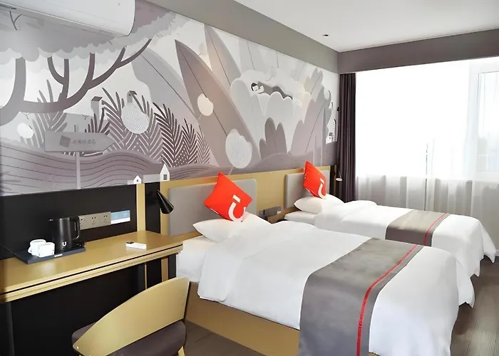 Thank Hotel Dezhou Linyi Yanlu International
