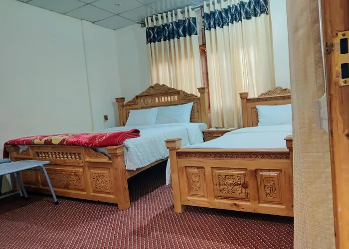 Turgil Green Resort, Naltar
