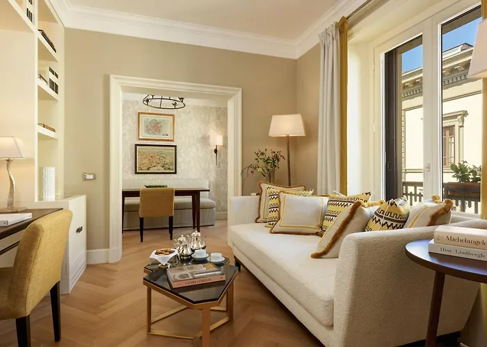 Rocco Forte Hotel Savoy Florence