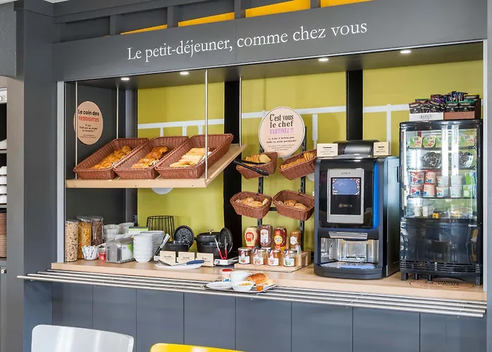 B&B HOTEL Angers 2 Université